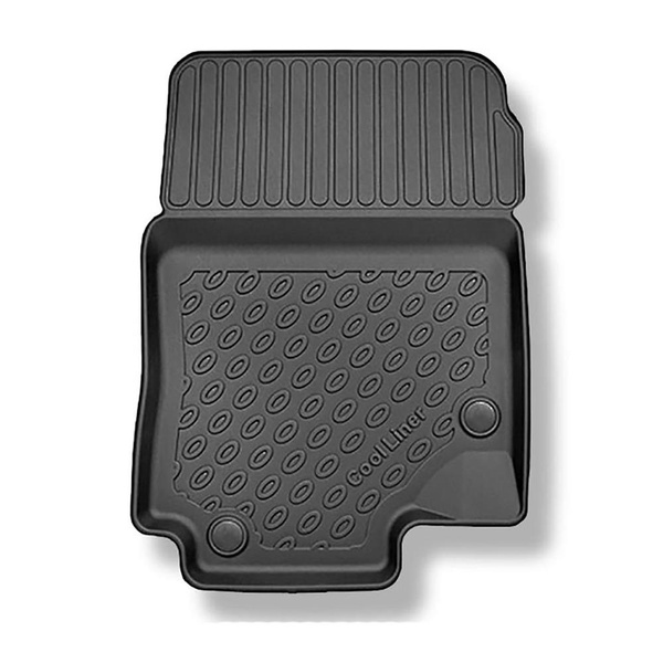 Sada rohož do zavazadlového prostoru a autokoberečky TPE PREMIUM na míru do: Mercedes-Benz GLE V167 SUV (11.2018-....) - 5/7 míst; třetí řada snížená; také Plug-in-Hybrid; pouze nepohyblivé lavicové sedadlo