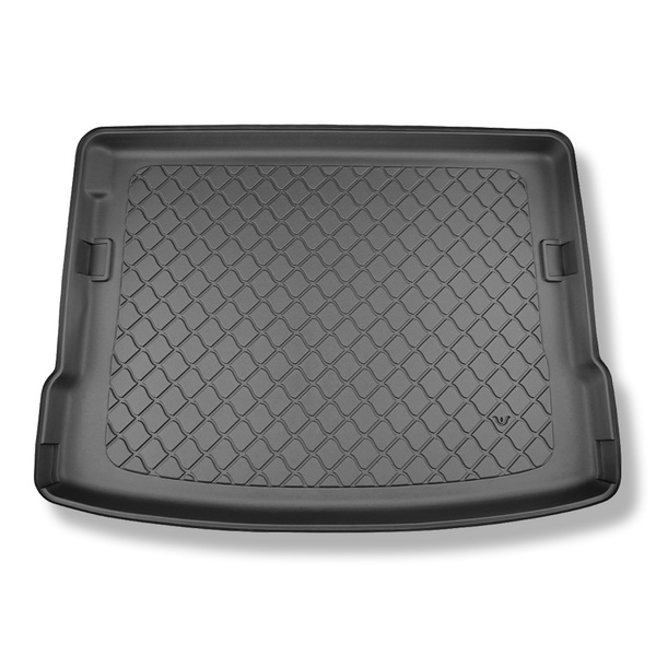 Rohož do zavazadlového prostoru pro: Renault Austral SUV (12.2022-....) - 5 míst; horní zavazadlový prostor; pohyblivá podlaha v nejvyšší poloze; Mild Hybrid; ne pro E-Tech Plug-in Hybrid