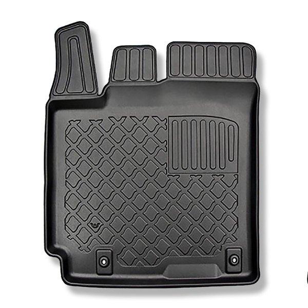 Koberčky TPE pro Hyundai Kona SUV (11.2017-....) - ne pro elektrickou a hybridní verzi