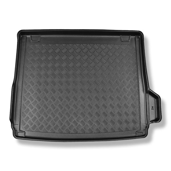 Rohož do zavazadlového prostoru pro: BMW iX3 G08 SUV (01.2021-....) - také pro modely s upevňujícími kolejnicemi; ne pro verzi Plug-in Hybrid