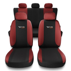 Sada univerzálních autopotahů určených pro Alfa Romeo Giulietta (2010-2020) - TG-RD