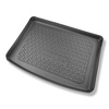 Rohož do zavazadlového prostoru pro: Jeep Renegade 4xe Plug-in Hybrid SUV (06.2020-....) - horní zavazadlový prostor; pohyblivá podlaha v nejvyšší poloze