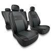 Sada univerzálních autopotahů určených pro Volkswagen Passat B4, B5, B6, B7, B8, B9 (1993-....) - XL-G