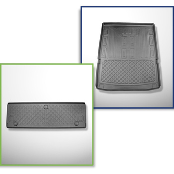 Sada rohož do zavazadlového prostoru a autokoberečky TPE na míru do: Volkswagen 