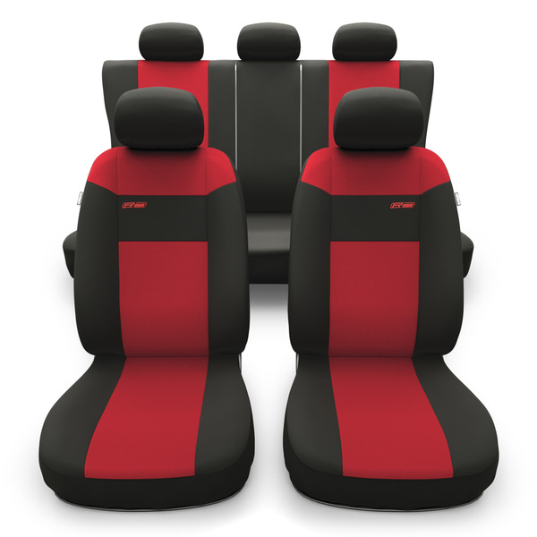 Sada univerzálních autopotahů určených pro Audi A2 (1999-2005) - RSL-RD