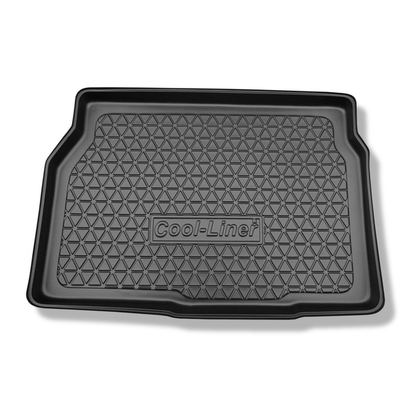 Rohož do zavazadlového prostoru pro: Opel Astra J Kupé, Hatchback (09.2009-12.2014) - bez přídavné vložky v zavazadlovém prostoru; také pro GTC