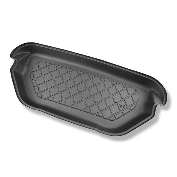 Rohož do zavazadlového prostoru pro: Tesla Model S Facelift II Kupé (01.2021-....) - přední zavazadlový prostor