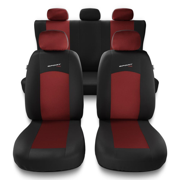 Sada univerzálních autopotahů určených pro Fiat 500 (2007-....) - S-RD