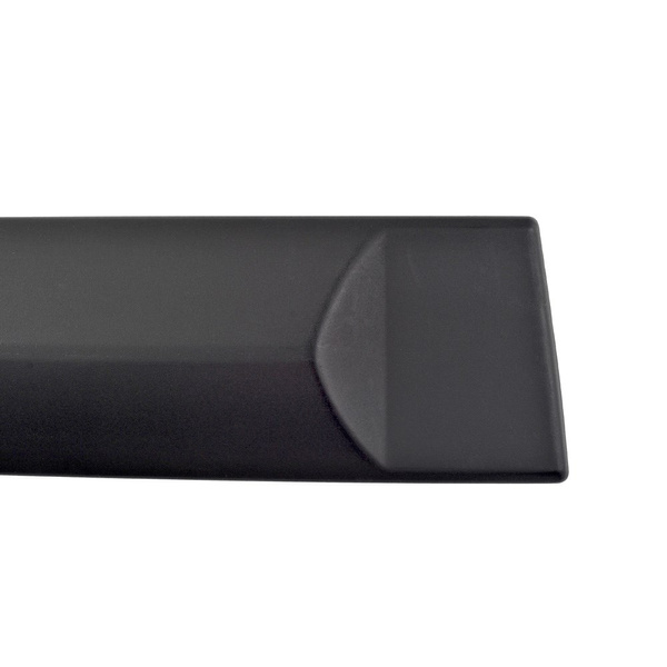 Černé boční lišty pro Opel Agila Hatchback (2007-2014)