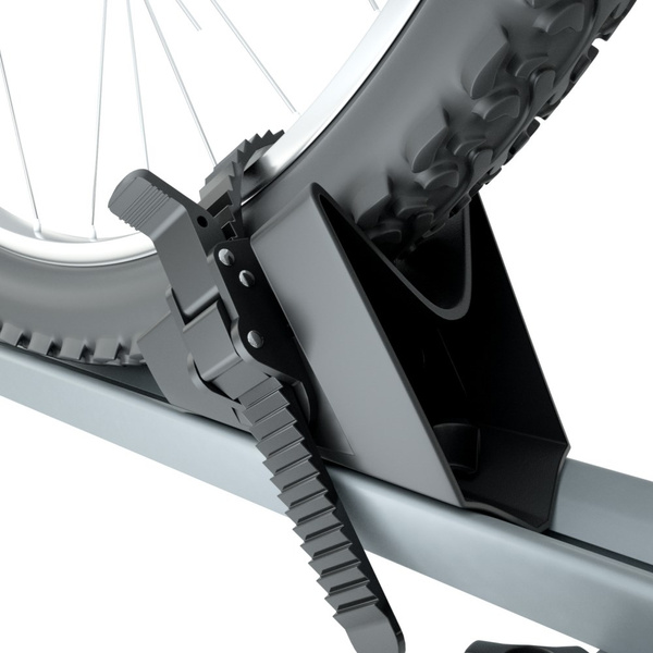 Nosič na kola na střechu auta, Univerzální hliníkový držák jízdních kol - 3xM-17