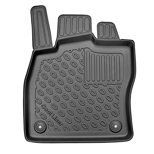 Sada rohož do zavazadlového prostoru a autokoberečky TPE PREMIUM na míru do: Skoda Superb III 3V Liftback (05.2015-11.2023) - ne pro hybridní verzi