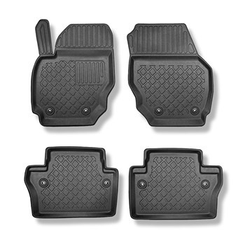 Koberčky TPE pro Volvo XC70 II Crossover (09.2007-2016)