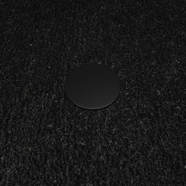 Velurové koberečky pro Dacia Duster II SUV (2018-2024) - černá