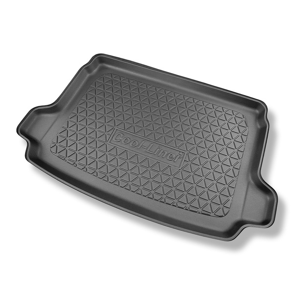 Rohož do zavazadlového prostoru pro: Fiat 600e Hatchback (09.2023-....) - horní zavazadlový prostor; pohyblivá podlaha v nejvyšší poloze