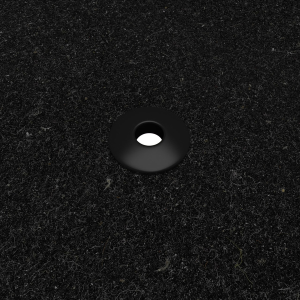 Plstěné koberečky pro Volvo XC60 I SUV (2008-2017) - černá