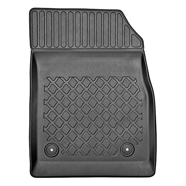 Sada rohož do zavazadlového prostoru a autokoberečky TPE na míru do: Opel Astra J Sedan (09.2012-2015) - s dojezdovým rezervním kolem