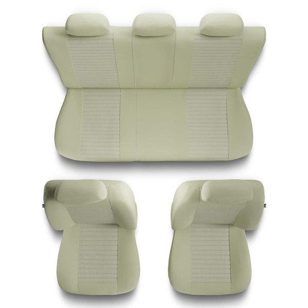 Sada univerzálních autopotahů určených pro Alfa Romeo 146 (1994-2001) - MD-7