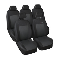 Potahy šité na míru pro Volkswagen Sharan Van (1995-2010) 5 sedadel - návleky na autosedadla - E3