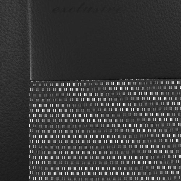 Sada univerzálních autopotahů určených pro Peugeot 107 (2004-2013) - EXL-2