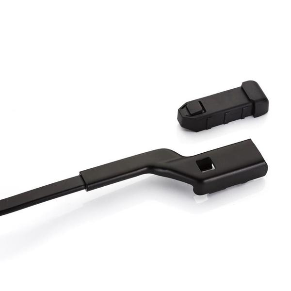 Automobilové stěrače na přední sklo pro Opel Astra J Kupé, Hatchback, Kabriolet, Sedan, Sports Tourer (09.2009-2015) opačná montáž adaptéru (na straně spolujezdce) - listy ploché