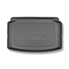 Rohož do zavazadlového prostoru pro: Volkswagen Polo VI 2G AW Hatchback (10.2017-....) - spodní zavazadlový prostor; modely bez pohyblivé podlahy zavazadlového prostoru