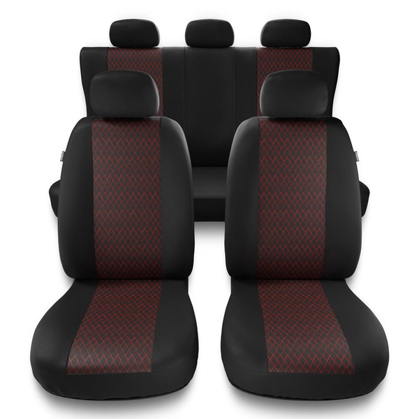 Sada univerzálních autopotahů určených pro Alfa Romeo 145 (1994-2000) - PF-RD