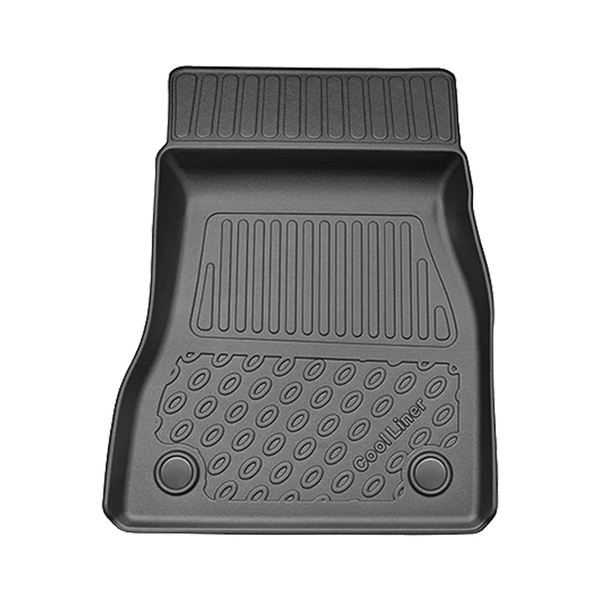 Sada rohož do zavazadlového prostoru a autokoberečky TPE PREMIUM na míru do: BMW Řada 5 G60, G90 Sedan (10.2023-....) - ne pro elektrickou verzi