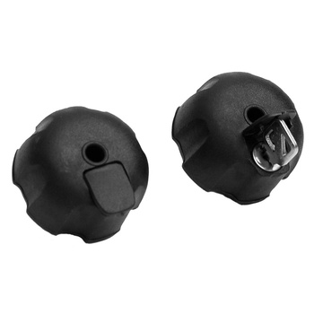 Kulička se zámkem pro střešní držáky kol