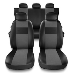 Sada univerzálních autopotahů určených pro Peugeot 206 (1998-2012) - EXL-2