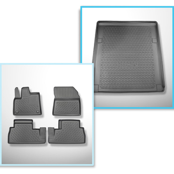 Sada rohož do zavazadlového prostoru a autokoberečky TPE PREMIUM na míru do: Cit
