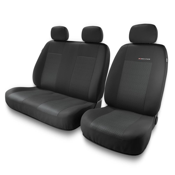 Sada univerzálních autopotahů určených pro Peugeot Expert I, II (1995-2016) - BE-3