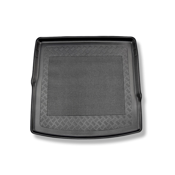 Rohož do zavazadlového prostoru pro: Volkswagen Tiguan Allspace SUV (11.2017-....) - 5 míst na horní zavazadlový prostor; typy s pohyblivou podlahou zavazadlového prostoru / 7 míst; 3. řada snížená
