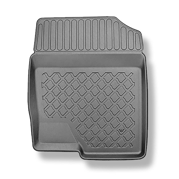 Sada rohož do zavazadlového prostoru a autokoberečky TPE na míru do: Hyundai Tucson III NX4 SUV (12.2020-....) - horní zavazadlový prostor; pohyblivá podlaha v nejvyšší poloze; pravý odnímatelný výklenek u modelů s subwooferu; rovněž pro Mild Hybrid; ne p