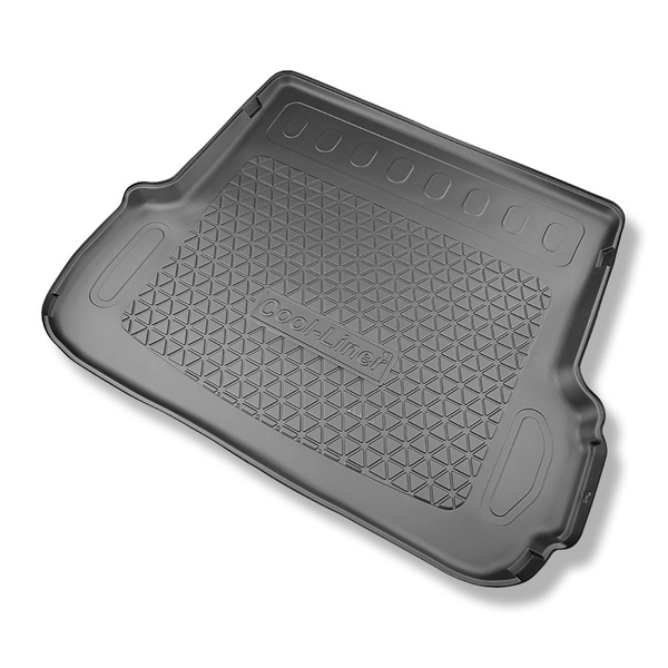 Rohož do zavazadlového prostoru pro: Subaru Outback VI (BT) Kombi (05.2021-....) - s / bez subwooferu