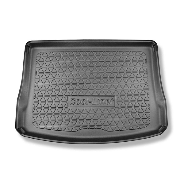 Rohož do zavazadlového prostoru pro: Cupra Born Hatchback (11.2021-....) - horní zavazadlový prostor; pohyblivá podlaha v nejvyšší poloze