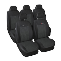 Potahy šité na míru pro Volkswagen Sharan Van (1995-2010) 5 sedadel - návleky na autosedadla - E1