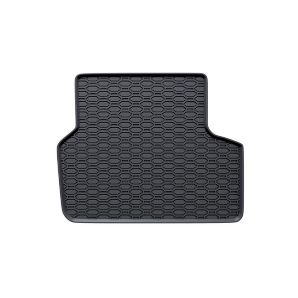 Gumové autokoberce pro BMW Řada 5 G30, G31 Limuzína, Touring (2017-2024) - černá - 4 ks