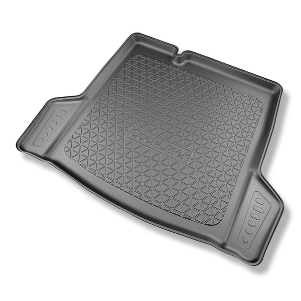 Sada rohož do zavazadlového prostoru a autokoberečky TPE PREMIUM na míru do: Dacia Logan III Sedan (01.2021-....) - také pro verzi LPG (TC e 100 LPG)