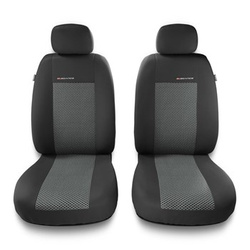 Sada univerzálních autopotahů určených pro Peugeot 301 (2012-2019) - 2UNE-2