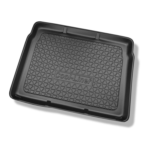 Sada rohož do zavazadlového prostoru a autokoberečky TPE PREMIUM na míru do: Opel Astra J GTC Kupé (10.2011-2015) - spodní zavazadlový prostor