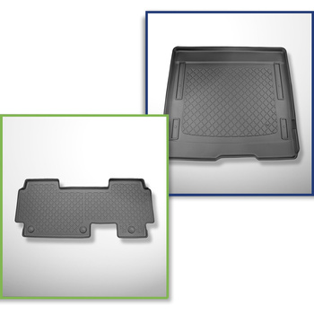 Sada rohož do zavazadlového prostoru a autokoberečky TPE na míru do: Volkswagen 