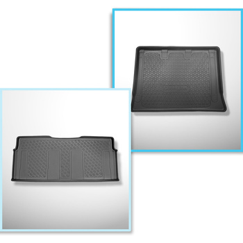 Sada rohož do zavazadlového prostoru a autokoberečky TPE PREMIUM na míru do: Mer