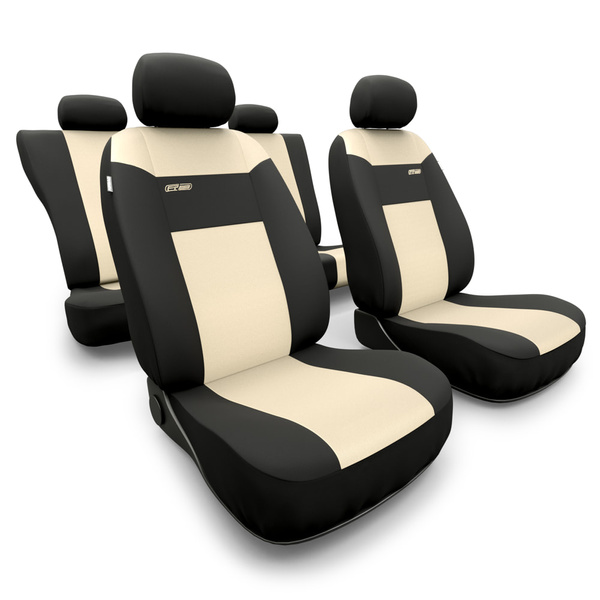 Sada univerzálních autopotahů určených pro Audi A2 (1999-2005) - RSL-BE