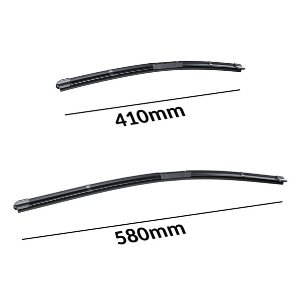 Automobilové stěrače na přední sklo pro Alfa Romeo Spider Kabriolet (03.2006-2010) - listy ploché