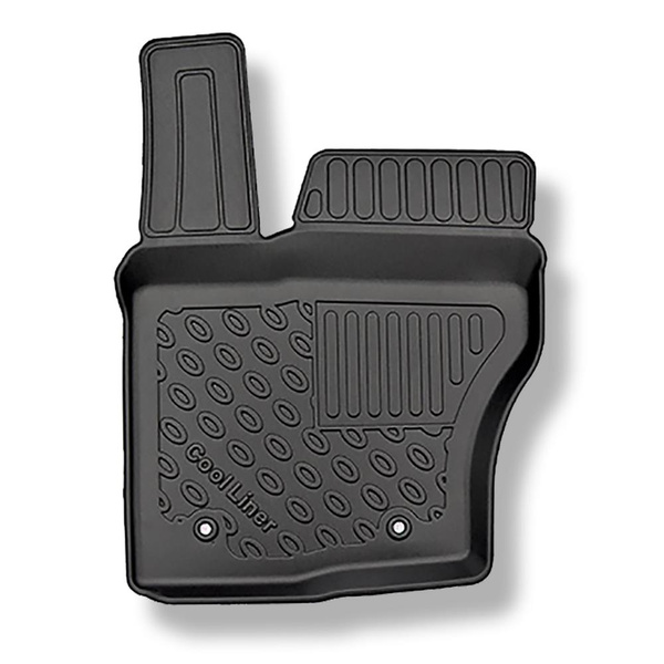 Sada rohož do zavazadlového prostoru a autokoberečky TPE PREMIUM na míru do: Land Rover Discovery V SUV (03.2017-....) - 5/7 míst; třetí řada snížená