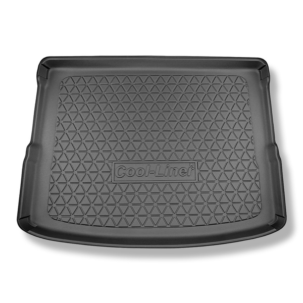 Rohož do zavazadlového prostoru pro: Kia Niro II (SG2) Crossover (06.2022-....) - HEV Hybrid; EV (electric); horní zavazadlový prostor; pohyblivá podlaha v nejvyšší poloze; ne pro verzi Plug-in Hybrid