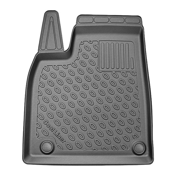 Sada rohož do zavazadlového prostoru a autokoberečky TPE PREMIUM na míru do: Tesla Model X SUV (01.2021-....)