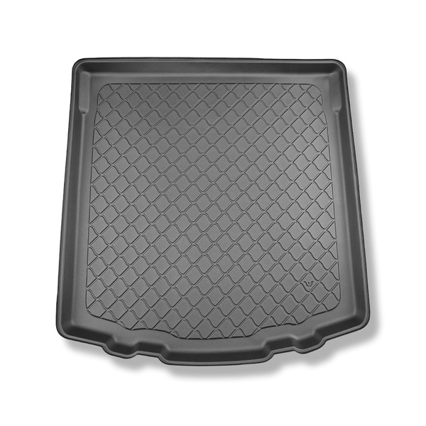 Rohož do zavazadlového prostoru pro: Toyota Auris II Touring Sports (07.2013-12.2018) - spodní zavazadlový prostor; bez dvojité podlahy zavazadlového prostoru