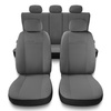 Sada univerzálních autopotahů určených pro Volkswagen Caddy II, III, IV, V (1995-....) - PG-2