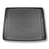 Rohož do zavazadlového prostoru pro: Nissan Ariya SUV (09.2022-....) - horní zavazadlový prostor; pohyblivá podlaha v nejvyšší poloze; také pro modely s upevňujícími kolejnicemi